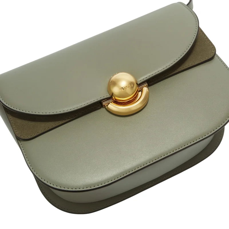 Furla Green Sfera Round Crossbody S for Women | Best Price UAE
